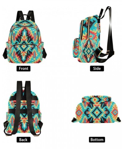 Small Backpack Purse for Women, Ethnic Pattern11 Travel Bag Casual Daypack Shoulder Bag Small $15.12 Backpacks