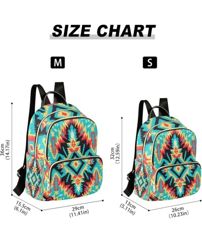 Small Backpack Purse for Women, Ethnic Pattern11 Travel Bag Casual Daypack Shoulder Bag Small $15.12 Backpacks