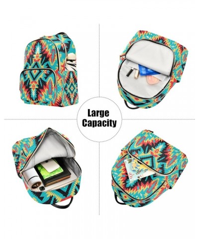 Small Backpack Purse for Women, Ethnic Pattern11 Travel Bag Casual Daypack Shoulder Bag Small $15.12 Backpacks