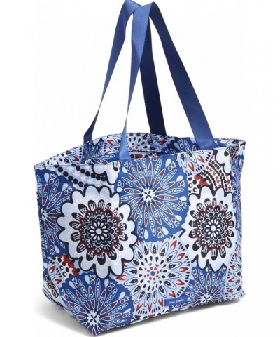 Women's Lighten Up Large Family Tote Fireworks Medallion $46.89 Totes