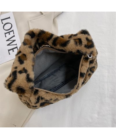 Leopard Print Y2k Purse Small Purses Trendy Purses for Women 2024 Shoulder Bag Cute Bag White $10.59 Totes