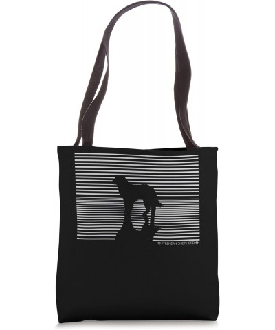 Pyrenean Shepherd Dog Breed Tote Bag $12.25 Totes