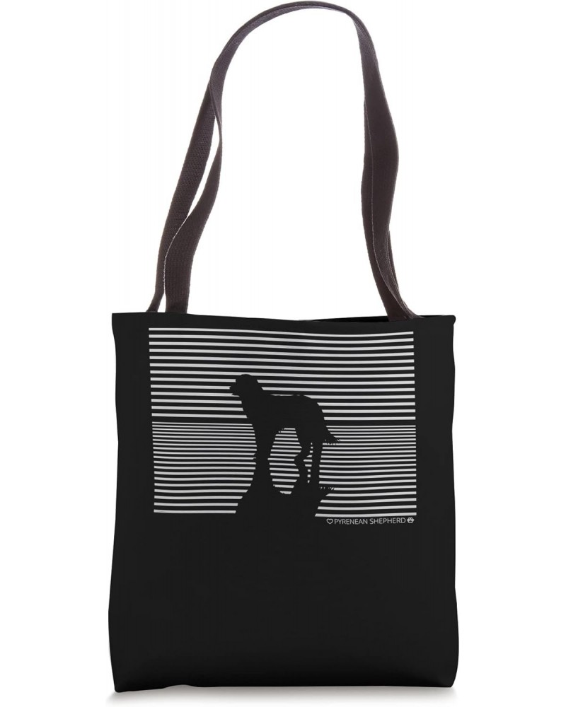 Pyrenean Shepherd Dog Breed Tote Bag $12.25 Totes