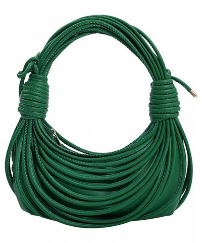 Fashionable textured braided knotted women's bag $16.47 Shoulder Bags