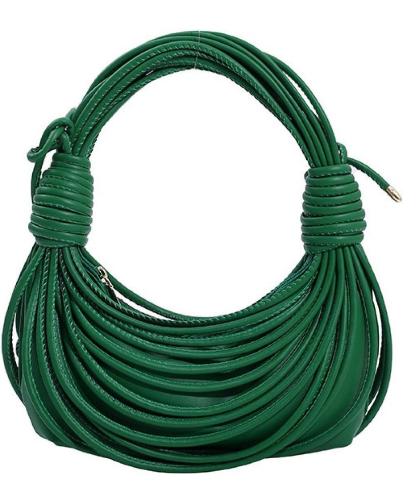 Fashionable textured braided knotted women's bag $16.47 Shoulder Bags