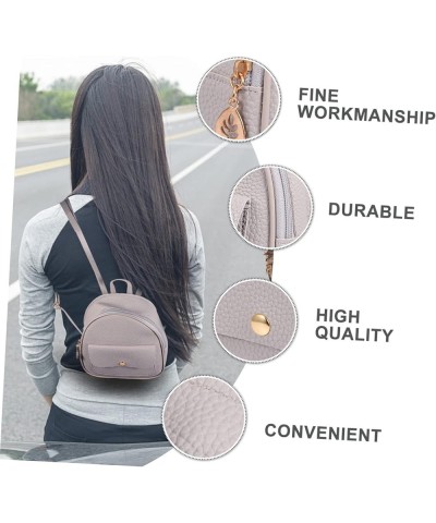 3 Pcs Women's Backpack Sling Bag for Women Cute Travel Bag for Girls Back Bag for Woman Girls Casual Backpack Small Travel Wa...