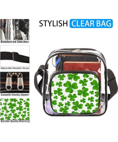 Clear Bag Stadium Approved Bags-Clear Bag for Concerts,Sporting Event,Party,Festivals Multi8 $12.88 Crossbody Bags