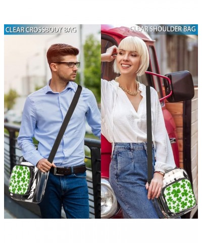 Clear Bag Stadium Approved Bags-Clear Bag for Concerts,Sporting Event,Party,Festivals Multi8 $12.88 Crossbody Bags