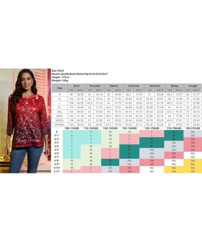 Women's Casual Long Sleeve Crew Neck Cute Shirts Reindeer Graphic T-Shirt Shirts Casual Loose Patchwork Sweatshirts 4-cyan $8...