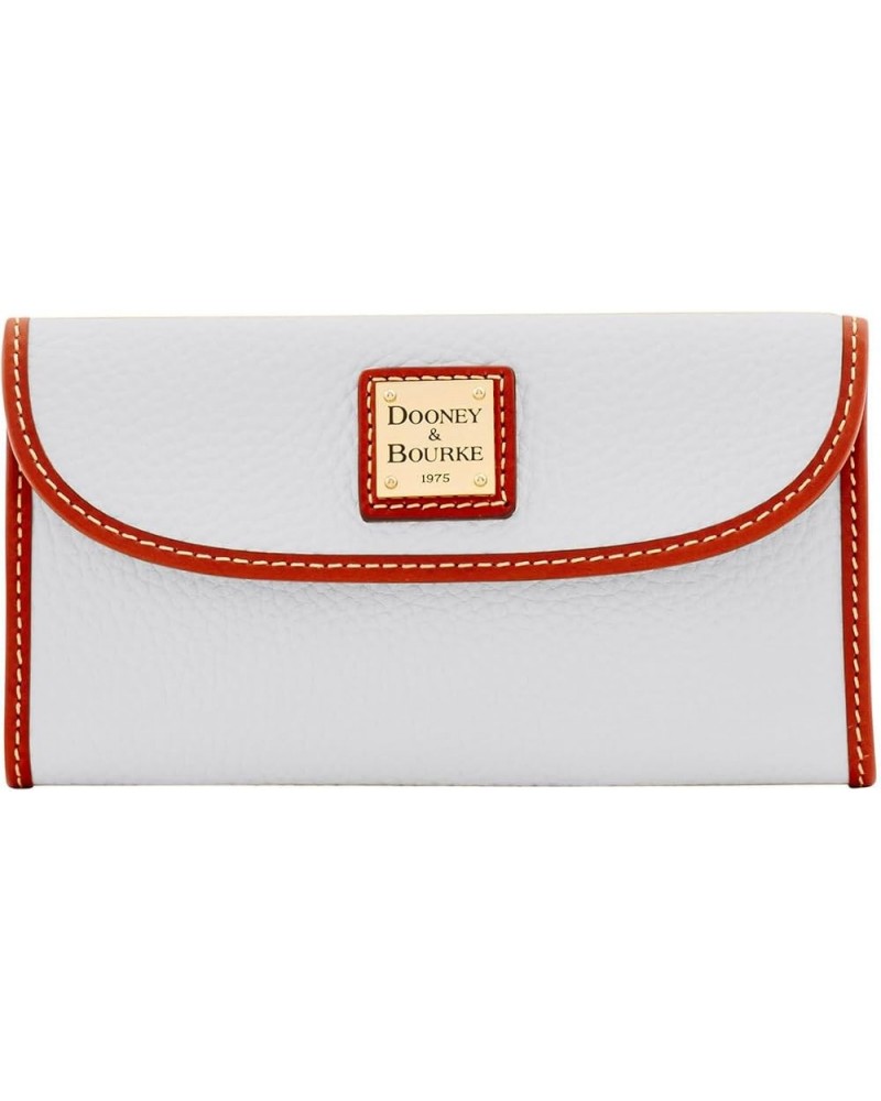 Handbag, Pebble Grain Continental Clutch Fog $54.60 Clutches