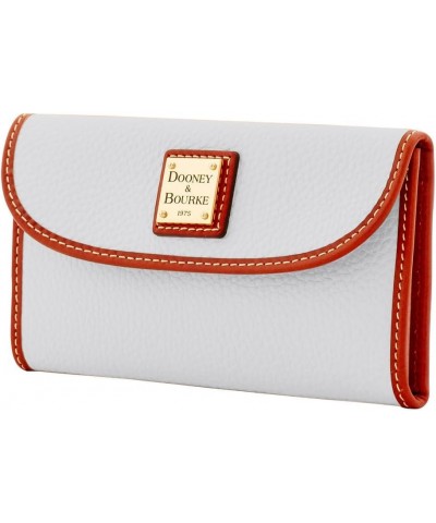 Handbag, Pebble Grain Continental Clutch Fog $54.60 Clutches