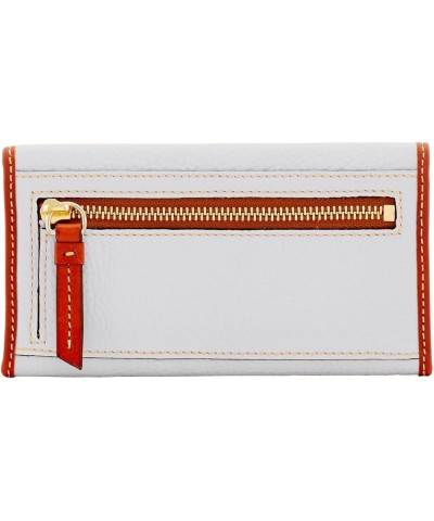 Handbag, Pebble Grain Continental Clutch Fog $54.60 Clutches