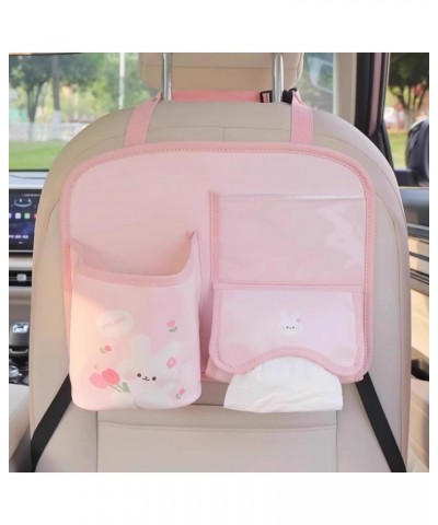 Car Organizers and Storage Car Back Seat Organizer Car Trash Can Car Trash Bin Car Hanging Storage Bags Car Tissue Holder Car...