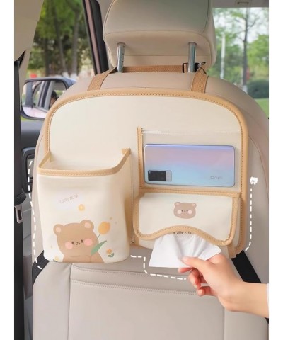 Car Organizers and Storage Car Back Seat Organizer Car Trash Can Car Trash Bin Car Hanging Storage Bags Car Tissue Holder Car...