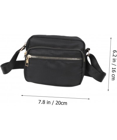 Nylon Messenger Bag Shoulder Bag/Portable Shoulder Bag Cellphone Crossbody Purse for Women Backpack Purse for Women Practical...