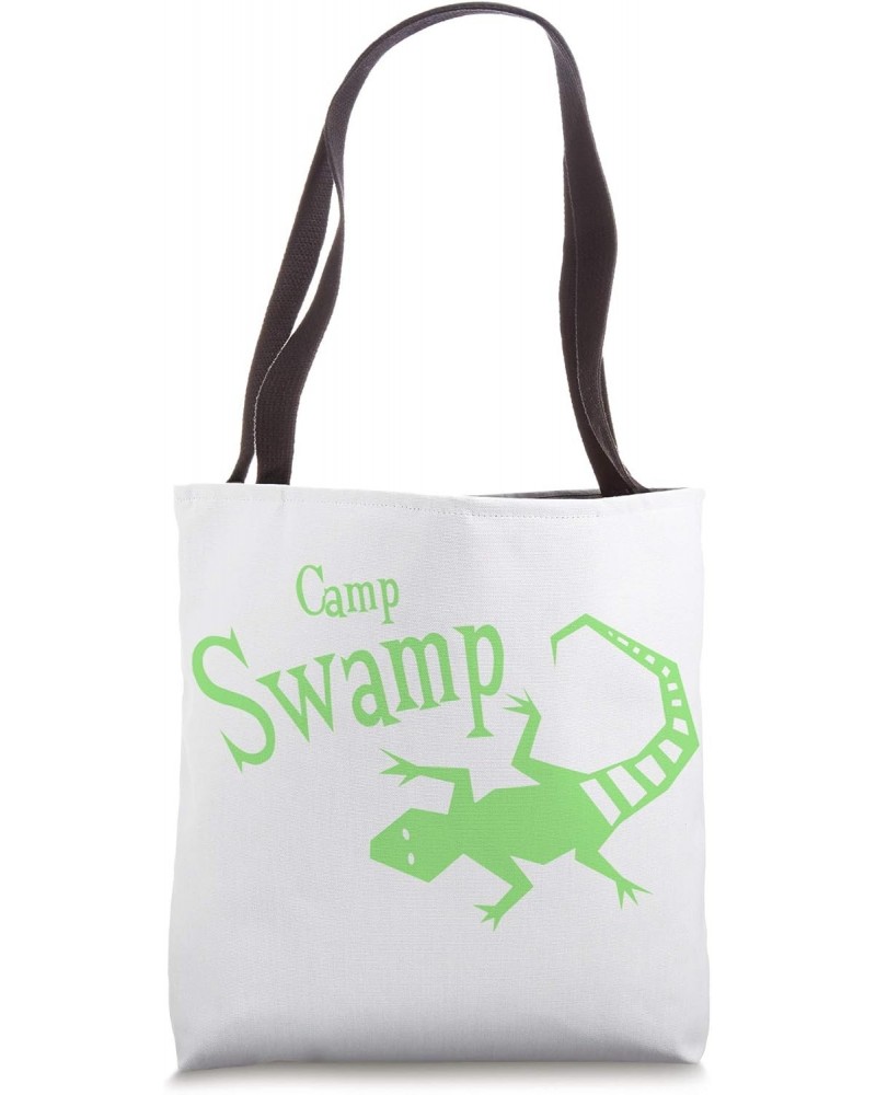 Camp Swamp Gecko – Tote Bag $12.93 Totes