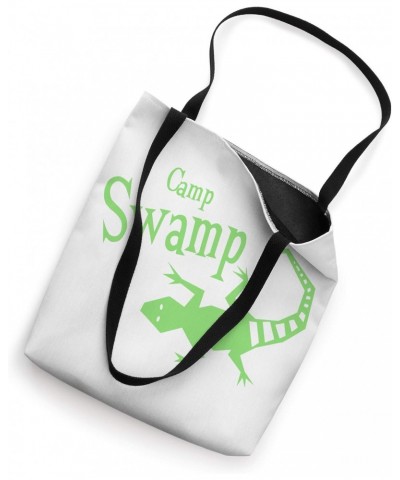 Camp Swamp Gecko – Tote Bag $12.93 Totes