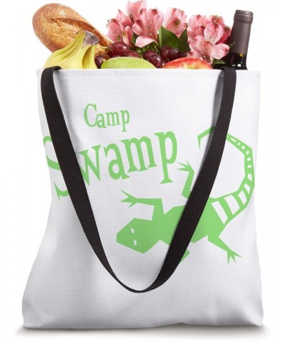 Camp Swamp Gecko – Tote Bag $12.93 Totes