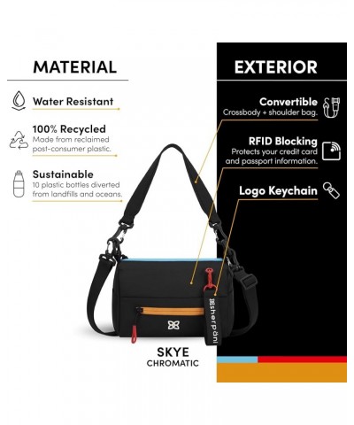 Skye, Small Crossbody Purse, Nylon Crossbody Bag, Lightweight Cross Body, Purses for Women, RFID Protection Chromatic $25.16 ...