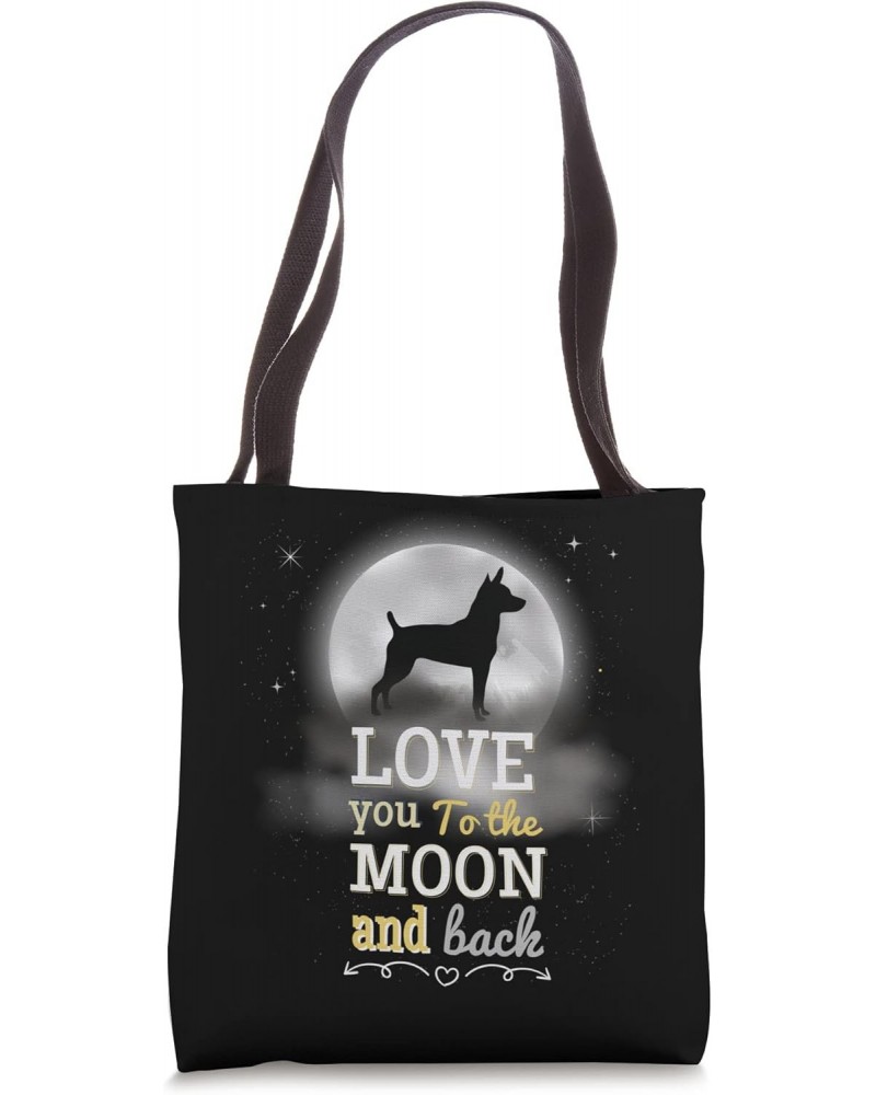 Rat Terrier Dog Breed Tote Bag $12.72 Totes