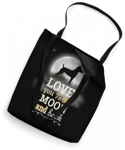 Rat Terrier Dog Breed Tote Bag $12.72 Totes