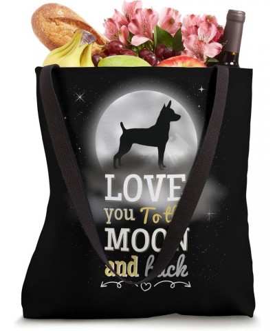 Rat Terrier Dog Breed Tote Bag $12.72 Totes