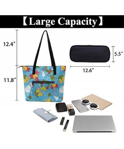 Large Capacity Work Tote Bags Leather Big Purses And Handbags Big Commuter Bag Color329 $11.99 Totes