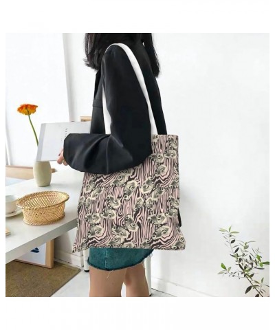 Butterfly Single Shoulder Fashion Canvas Tote Shopping Bags Handbags For Men And Women Butterfly29 $10.53 Totes