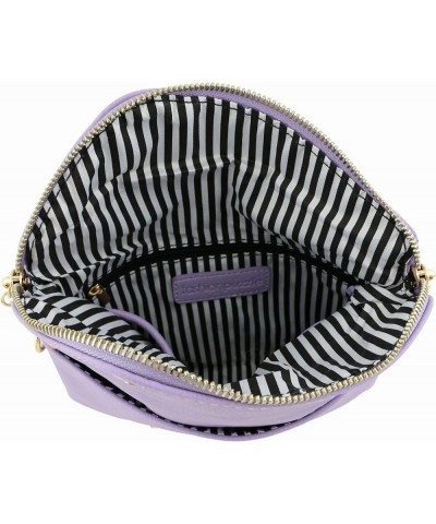 Envelope Wristlet Clutch Crossbody Bag with Chain Strap Lavender $12.13 Wristlets