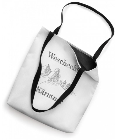 Woschechta Carinthian with Mountains in Carinthia Austria Tote Bag $10.69 Totes