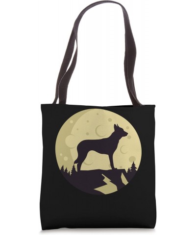 Belgian Shepheed Sheepdog Dog Breed Tote Bag $11.07 Totes