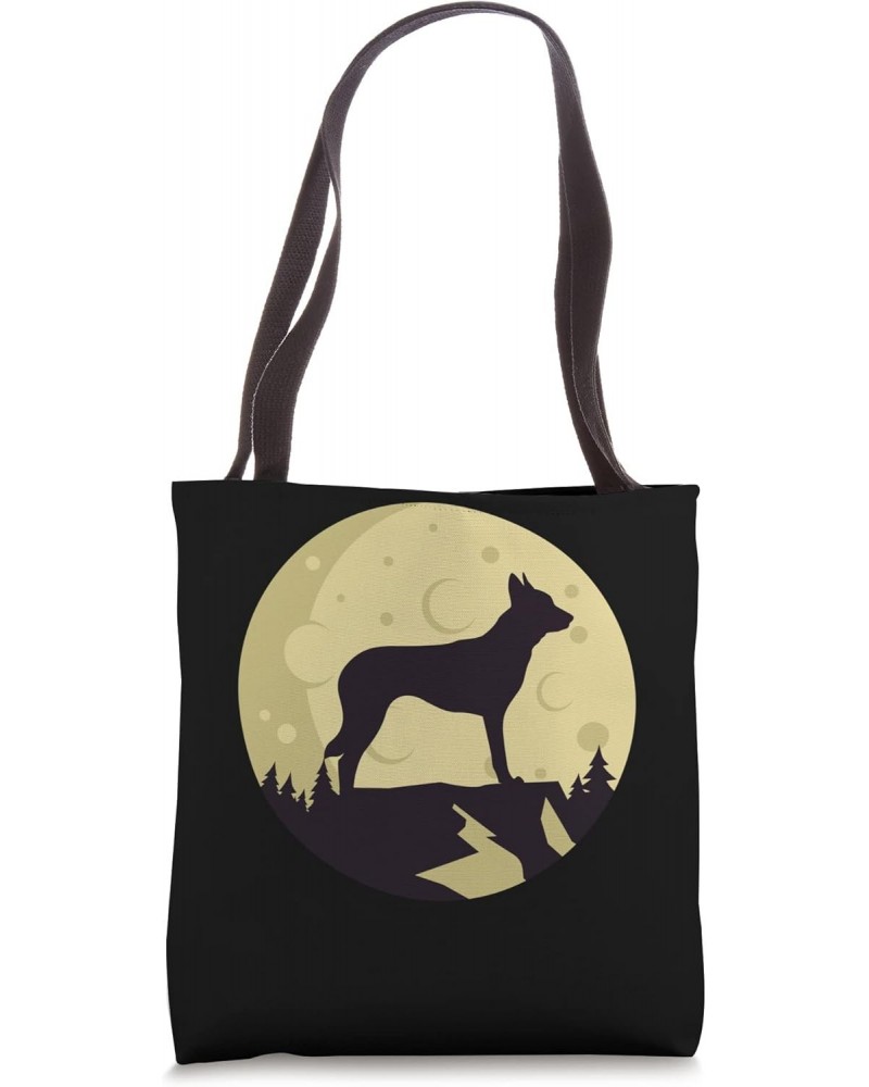 Belgian Shepheed Sheepdog Dog Breed Tote Bag $11.07 Totes