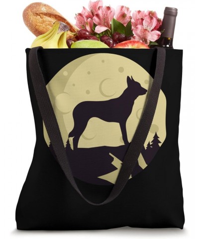 Belgian Shepheed Sheepdog Dog Breed Tote Bag $11.07 Totes