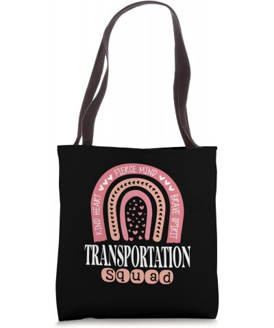 Transportation Squad Back To School Bus Driver Monitor Aide Tote Bag $10.60 Totes