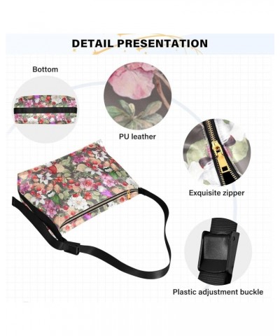 Easter Pattern with Easter Motifs Womens Shoulder Bags Boys Shoulder Bags Crossbody Waterproof Waterproof Bag Autumn Gnomes Y...