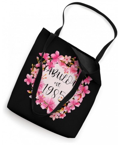 Women 37 Year Old Fabulous Since 1985 Happy 37th Birthday Tote Bag $15.64 Totes