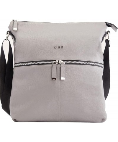 Zip Tote Bag Grey $66.00 Totes