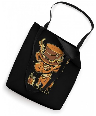 Steampunk reindeer Tote Bag $12.18 Totes