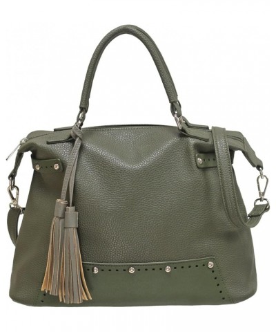 Contemporary Khaki $32.67 Handbags