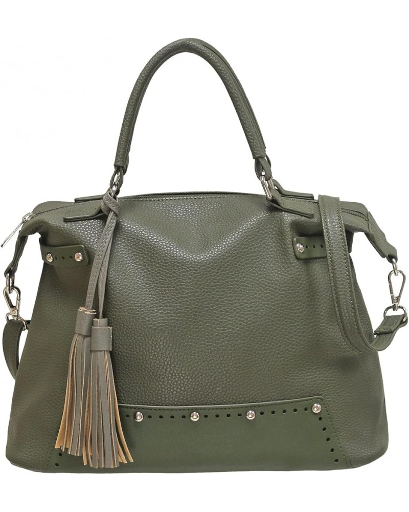 Contemporary Khaki $32.67 Handbags