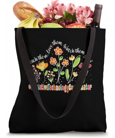 Assistive Technology Coordinator Appreciation Week School Tote Bag $12.72 Totes