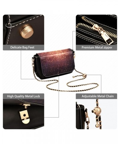 Crossbody Bags for Women Trendy Women's Black Shoulder Bag Small PU Leather Flap Cross Body Bag Handbags Pattern12 $17.62 Cro...