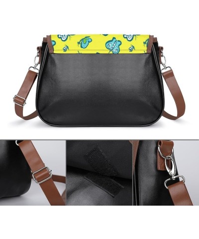 Crossbody Bags for Women Small PU Leather Over the Shoulder Purses and Flap Crossbody Handbags Pattern (895) $18.44 Shoulder ...