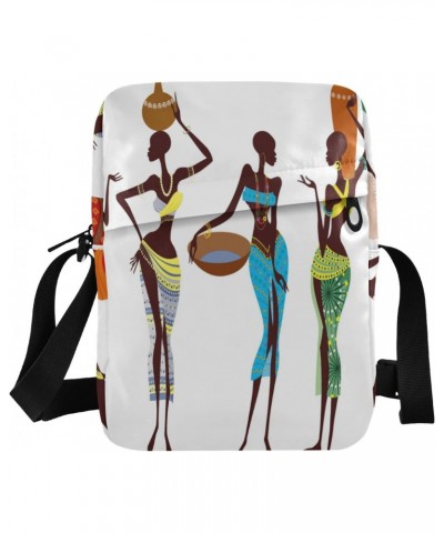 Crossbody Phone Bag Beautiful African Women(35) Small Messenger Shoulder Bag Cash Handbag Wallet Purse(228vb3a) $12.00 Should...