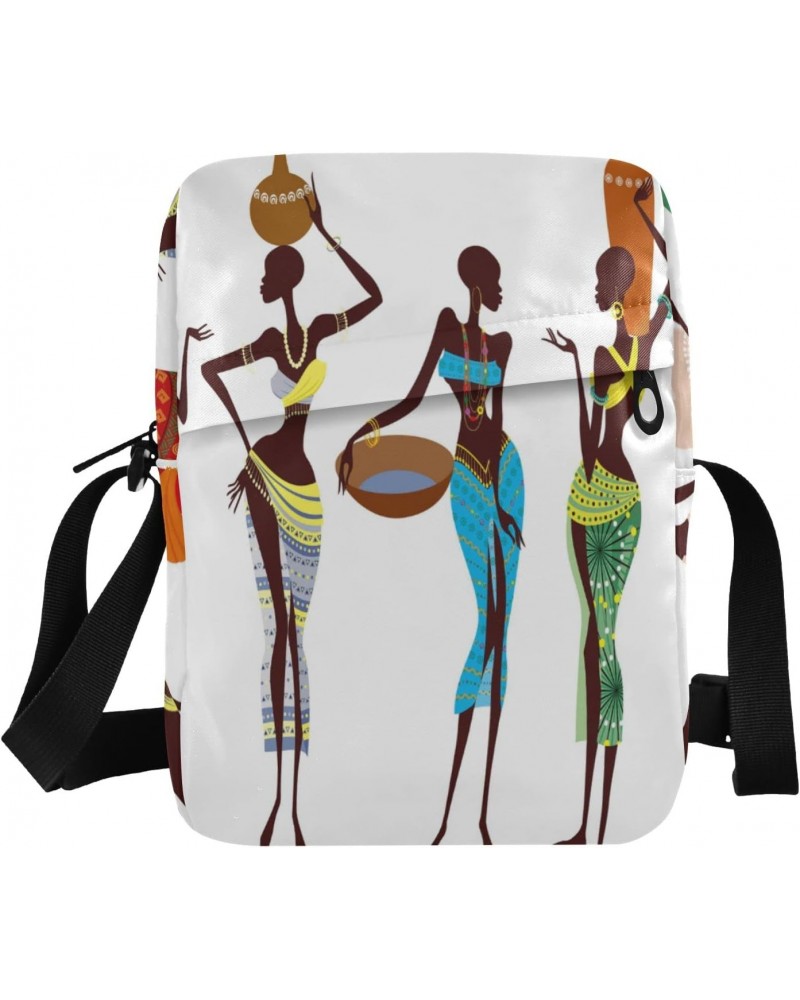 Crossbody Phone Bag Beautiful African Women(35) Small Messenger Shoulder Bag Cash Handbag Wallet Purse(228vb3a) $12.00 Should...