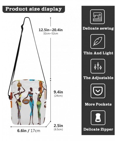 Crossbody Phone Bag Beautiful African Women(35) Small Messenger Shoulder Bag Cash Handbag Wallet Purse(228vb3a) $12.00 Should...