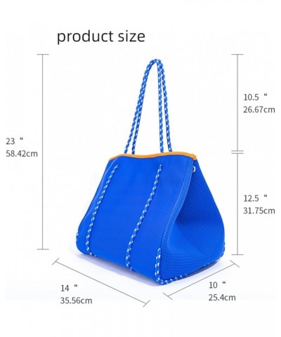 2024 large capacity European and American beach bag outdoor leisure women's shoulder bag tote bag Light Green $29.10 Shoulder...