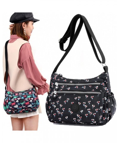 Women Shoulder Bag Ladies Crossbody Purse Roomy Multiple Pockets Handbag Irene $22.00 Shoulder Bags