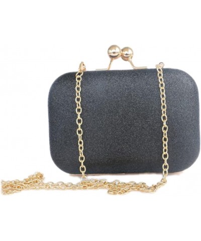 Clutch Wallet for Women Clutch for Women Women's Evening Bag Black Evening Bag Gold Handbags for Women Black $13.62 Satchels