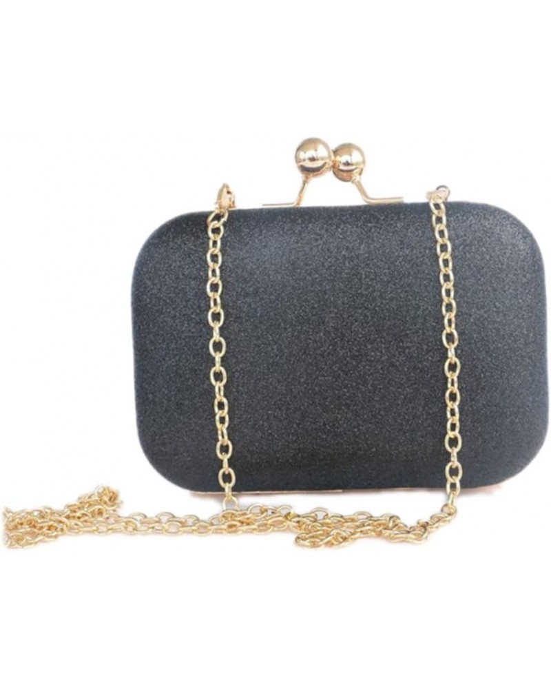 Clutch Wallet for Women Clutch for Women Women's Evening Bag Black Evening Bag Gold Handbags for Women Black $13.62 Satchels